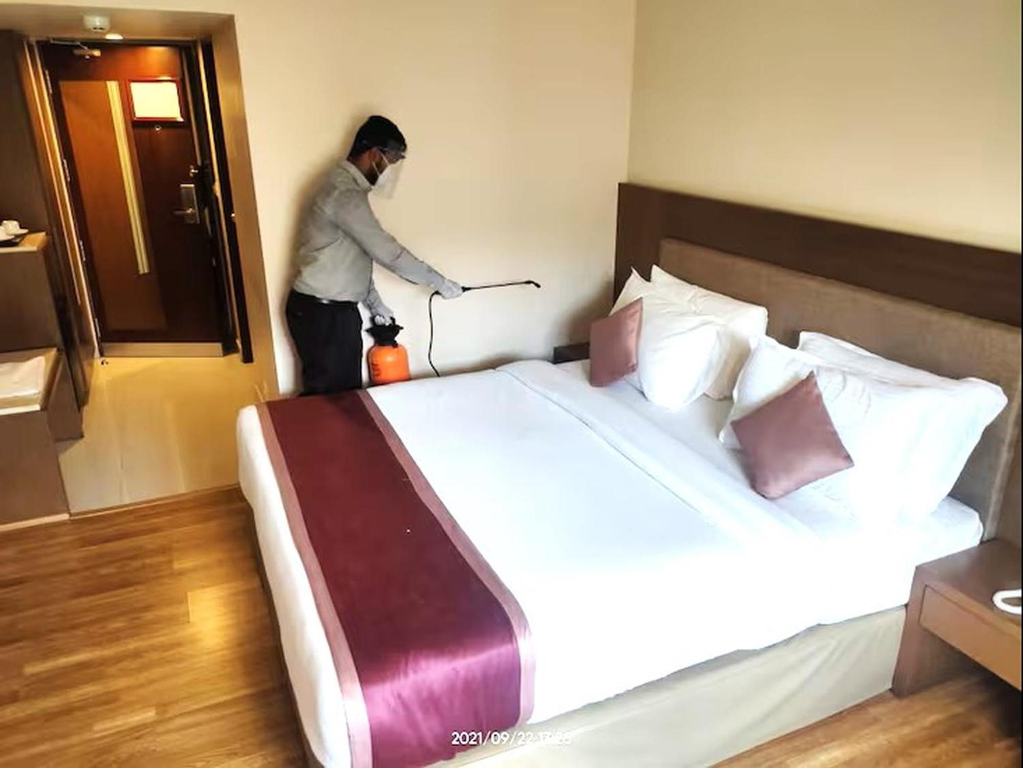 Hotel Park Residency Kozhancheri Zewnętrze zdjęcie